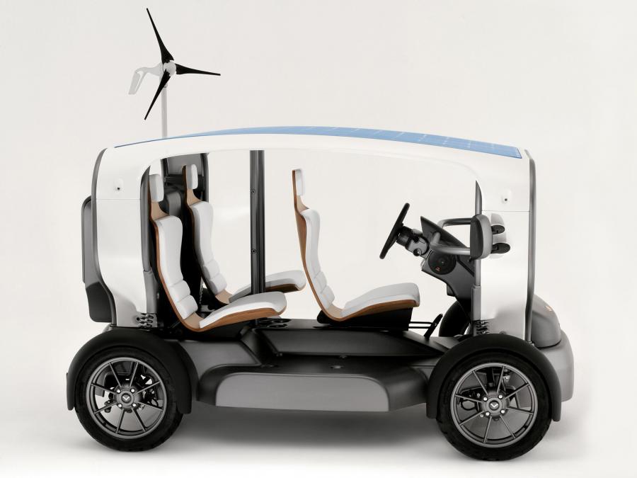  Venturi Electric Concept 2006 года  (фото 16 из 20)